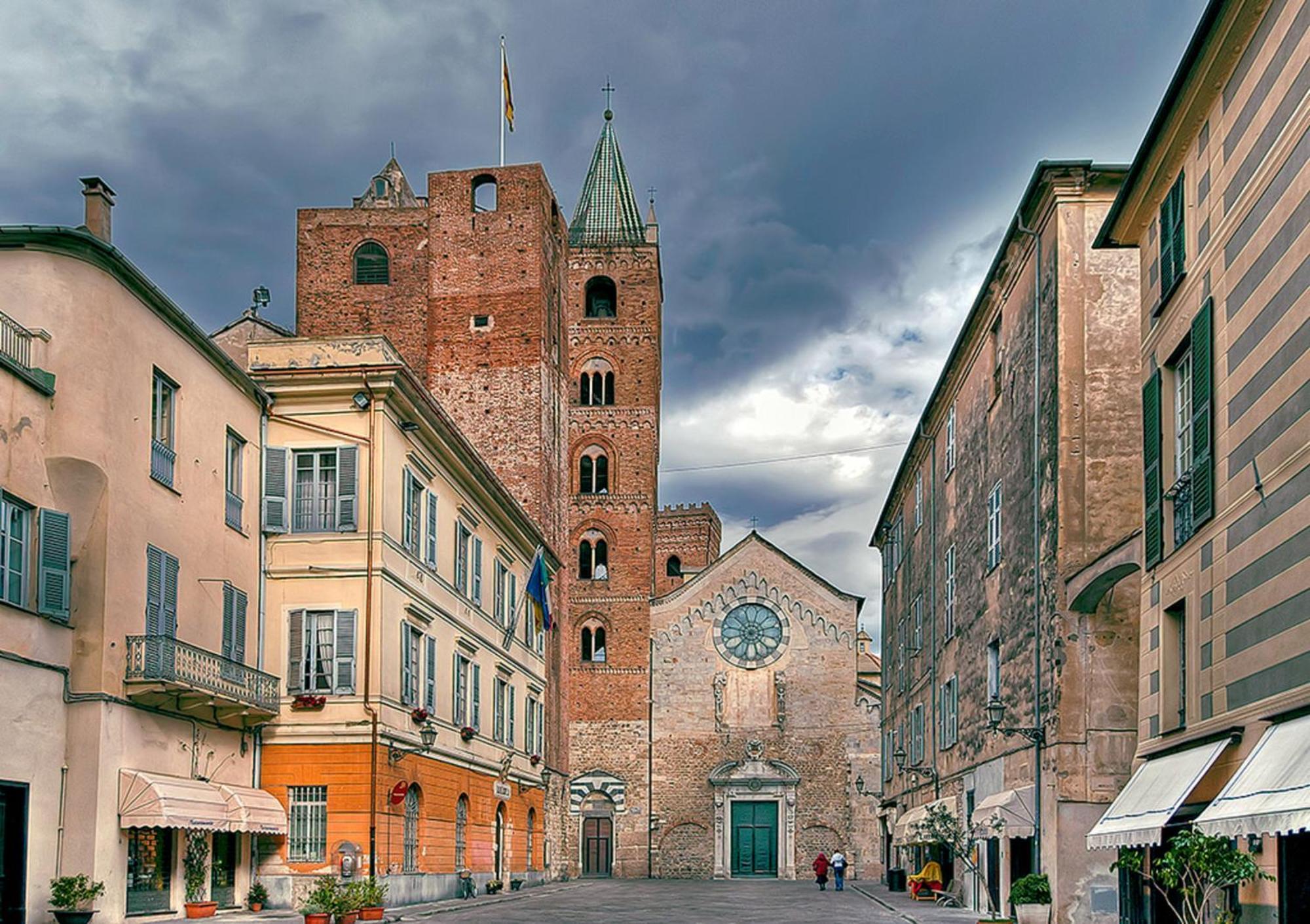 La Casa Dei Nonni Apartment Albenga Exterior foto